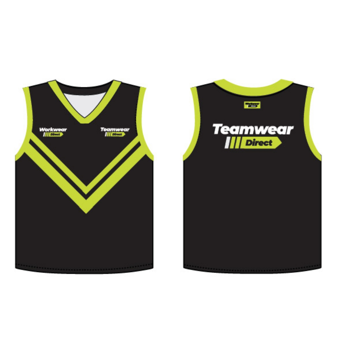 Picture of Teamwear Direct AFL Jumper